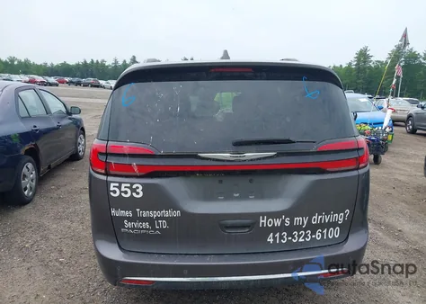 2022 Chrysler Pacifica Touring L z USA, uszkodzony, nr VIN 2C4RC1BG3NR142631